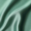 Sage Green Plain Pure Synthetic Crepe Satin Fabric 140cm