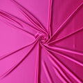 Magenta Pink Plain Pure Synthetic Crepe Satin Fabric 140cm