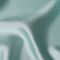 Seafoam Green Plain Pure Synthetic Crepe Satin Fabric 140cm