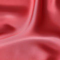 Coral Pink Plain Pure Synthetic Crepe Satin Fabric 140cm