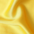 Golden Yellow Plain Pure Synthetic Crepe Satin Fabric 140cm