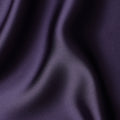 Aubergine Purple Plain Pure Synthetic Crepe Satin Fabric 140