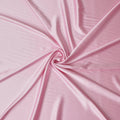 Bubblegum Pink Plain Pure Synthetic Crepe Satin Fabric 140cm