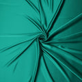 Emerald Green Plain Pure Synthetic Crepe Satin Fabric 140cm