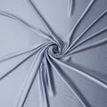 Periwinkle Blue Plain Pure Synthetic Crepe Satin Fabric 140c