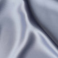 Periwinkle Blue Plain Pure Synthetic Crepe Satin Fabric 140c