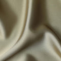 Olive Green Plain Pure Synthetic Crepe Satin Fabric 140cm