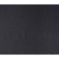 Onyx Black Polka Dot Suiting Fabric