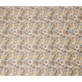 Champagne Beige Floral Satin Fabric 110cm