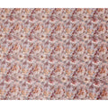 Dusty Rose Floral Satin Fabric 110cm
