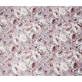 Mauve Grey Abstract Satin Fabric 110cm
