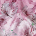 Dusty Mauve Abstract Satin Fabric 110cm
