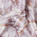 Blush Mauve Tonal Self Satin Fabric 110cm
