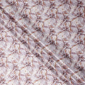 Blush Mauve Tonal Self Satin Fabric 110cm