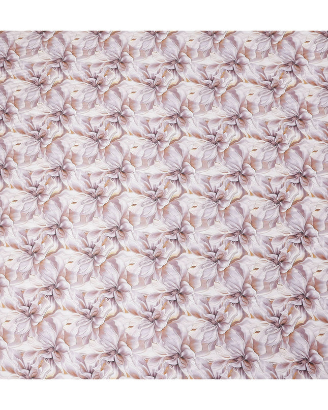 Blush Mauve Tonal Self Satin Fabric 110cm
