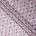 Rose Pink Tonal Self Satin Fabric 110cm