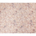 Tan Beige Leaf Satin Fabric 110cm