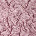 Mauve Pink Tonal Self Satin Fabric 110cm