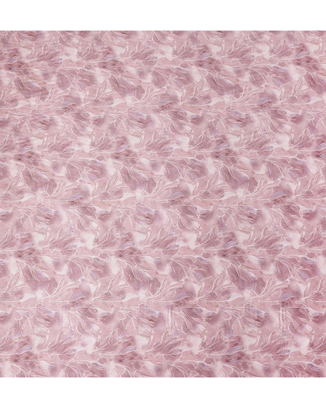 Mauve Pink Tonal Self Satin Fabric 110cm