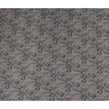 Navy Blue Paisley Satin Fabric 110cm