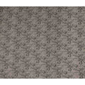 Ebony Black Paisley Satin Fabric 110cm