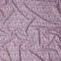 Lavender Purple Floral Lawn Fabric 110cm
