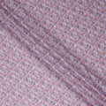 Lavender Purple Floral Lawn Fabric 110cm