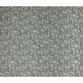 Sage Green Leaf Lawn Fabric 110cm