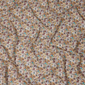 Warm Beige Abstract Lawn Fabric 110cm