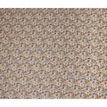 Warm Beige Abstract Lawn Fabric 110cm