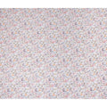 Ivory White Floral Lawn Fabric 110cm