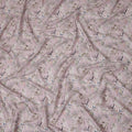 Dusty Pink Floral Lawn Fabric 110cm