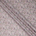 Dusty Pink Floral Lawn Fabric 110cm