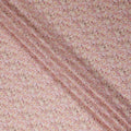 Dusty Pink Floral Lawn Fabric 110cm