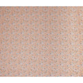 Peach Apricot Floral Lawn Fabric 110cm