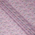 Blush Pink Floral Lawn Fabric 110cm