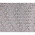 Charcoal Grey Paisley Lawn Fabric 110cm