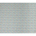 Mint Green Floral Lawn Fabric 110cm