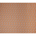 Marigold Orange Floral Lawn Fabric 110cm