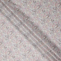 Cream Beige Paisley Lawn Fabric 110cm