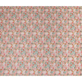 Mint Green Floral Lawn Fabric 110cm