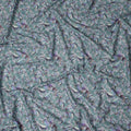 Sage Green Leaf Lawn Fabric 110cm