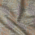 Sage Green Bouquet Lawn Fabric 110cm