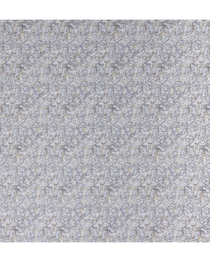 Silver Grey Tonal Self Lawn Fabric 110cm