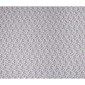Ivory White Floral Lawn Fabric 110cm