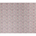 Dove Grey Floral Lawn Fabric 110cm