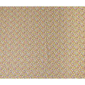 Golden Yellow Floral Lawn Fabric 110cm