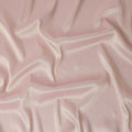 Blush Rose Plain Silk Lame Fabric 110cm