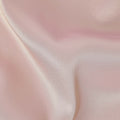 Blush Rose Plain Silk Lame Fabric 110cm