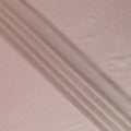 Blush Rose Plain Silk Lame Fabric 110cm